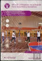 Proyectos De Animacion Fisico-Deportivos Y Recreativos. Afda0211 - Animacion Fisico-Deportiva Y Recreativ