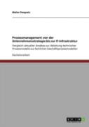 Prozessmanagement Von Der Unternehmensstrategie Bis Zur It-Infrastruktur