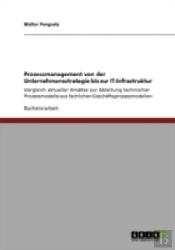 Bertrand.pt - Prozessmanagement Von Der Unternehmensstrategie Bis Zur It-Infrastruktur