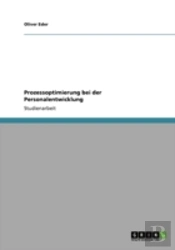 Prozessoptimierung Bei Der Personalentwicklung