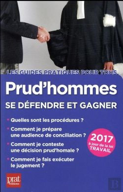 Bertrand.pt - Prud Hommes Se Defendre Et Gagner 2017