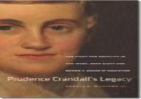 Prudence Crandall'S Legacy