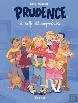 Bertrand.pt - Prudence Et Sa Famille Improbable