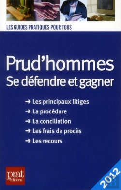 Bertrand.pt - Prudhommes Se Defendre Et Gagner 2012