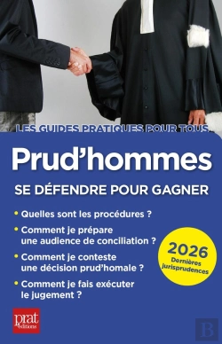 Bertrand.pt - Prud'Hommes, Se Défendre Pour Gagner 2026 (Édition 2026)