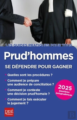 Bertrand.pt - Prud'Hommes : Se Défendre Pour Gagner (Édition 2025)