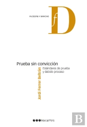 Prueba Sin Conviccion. Estandares De Prueba Y Debido Proceso