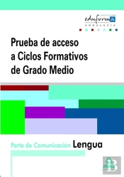 Pruebas De Acceso A Ciclos Formativos De Grado Medio. Andalucía. Parte De Comunicación. Lengua