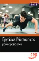 Pruebas Físicas En Oposiciones