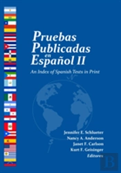 Pruebas Publicadas En Espanol Ii