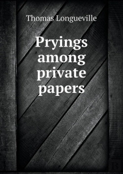 Bertrand.pt - Pryings Among Private Papers