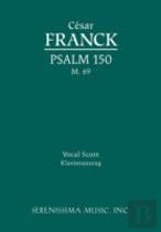 Psalm 150, M. 69 - Vocal Score