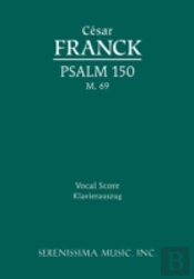 Psalm 150, M. 69 - Vocal Score
