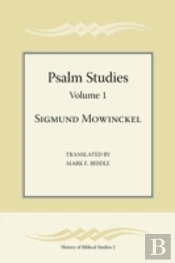 Psalm Studies, Volume 1
