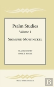 Psalm Studies, Volume 1