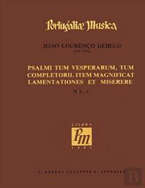 Psalmi Tum Vesperarum, Tum Completorii - Volume I