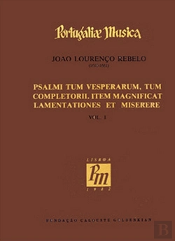Bertrand.pt - Psalmi Tum Vesperarum, Tum Completorii - Volume I