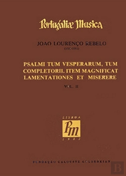 Bertrand.pt - Psalmi Tum Vesperarum, Tum Completorii - Volume II