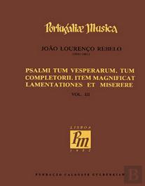 Psalmi Tum Vesperarum, Tum Completorii - Volume III