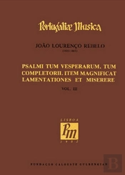 Psalmi Tum Vesperarum, Tum Completorii - Volume III