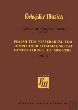 Bertrand.pt - Psalmi Tum Vesperarum, Tum Completorii - Volume III