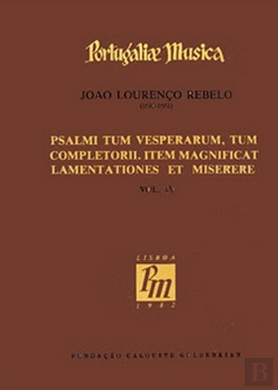 Bertrand.pt - Psalmi Tum Vesperarum, Tum Completorii - Volume IV