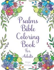 Psalms Bible Coloring Book For Adults