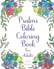 Psalms Bible Coloring Book For Adults