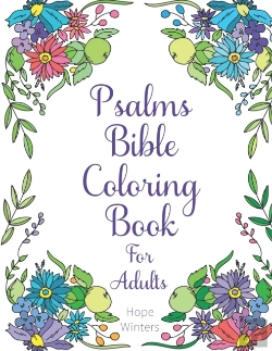 Bertrand.pt - Psalms Bible Coloring Book For Adults