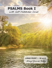 Psalms Book I With Left Notetaker Lines