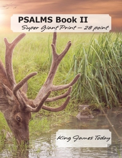 Bertrand.pt - Psalms Book Ii Super Giant Print - 28 Point