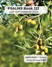 Psalms Book Iii With Left Notetaker Lines