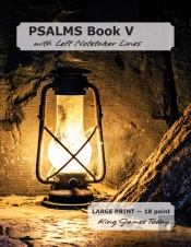 Psalms Book V With Left Notetaker Lines