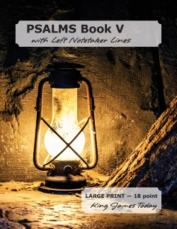Bertrand.pt - Psalms Book V With Left Notetaker Lines