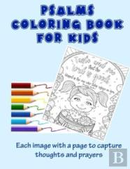 Psalms Coloring Book For Kids