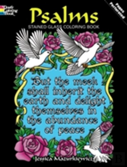 Bertrand.pt - Psalms Stained Glass Coloring Book