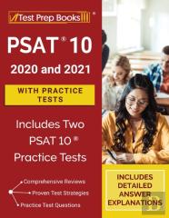 Psat 10 Prep 2020 And 2021 With Practice Tests (Includes Two Psat 10 Practice Tests)