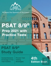 Psat 8/9 Prep 2021 With Practice Tests