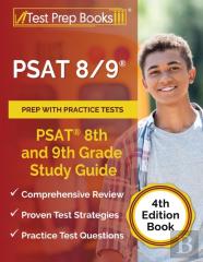Psat 8/9 Prep With Practice Tests
