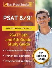 Psat 8/9 Prep With Practice Tests