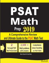 Psat Math Prep 2019