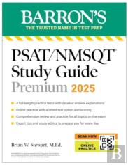 Psat/Nmsqt Premium Study Guide: 2025: 2 Practice Tests + Comprehensive Review + 200 Online Drills