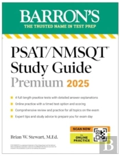 Psat/Nmsqt Premium Study Guide: 2025: 2 Practice Tests + Comprehensive Review + 200 Online Drills