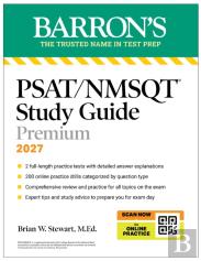 Psat/Nmsqt Premium Study Guide, 2027: 2 Practice Tests + Comprehensive Review + 200 Online Drills