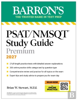 Bertrand.pt - Psat/Nmsqt Premium Study Guide, 2027: 2 Practice Tests + Comprehensive Review + 200 Online Drills