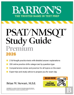 Bertrand.pt - Psat/Nmsqt Study Guide Premium, 2026: 2 Practice Tests + Comprehensive Review+ 200 Online Drills