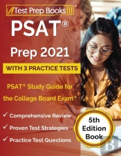 Psat Prep 2021 With 3 Practice Tests