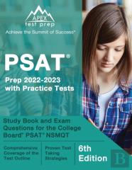 Psat Prep 2022 - 2023 With Practice Tests