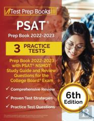 Psat Prep Book 2022-2023 With 3 Practice Tests