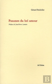 Psaumes Du Bel Amour